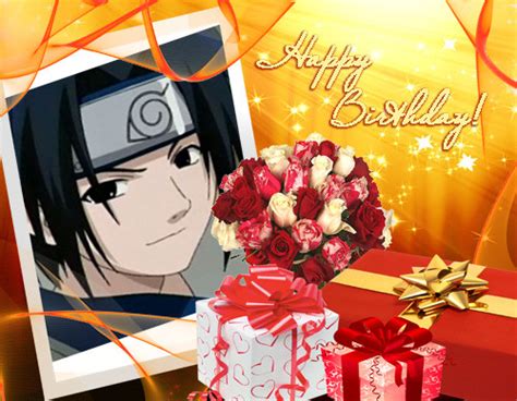 HAPPY BIRTHDAY SASUKE - Uchiha Sasuke Photo (31560042) - Fanpop