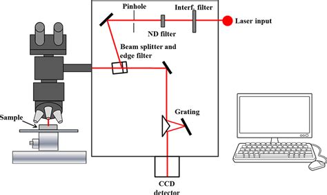 7.4 Parts of a Raman Spectrometer – Analytical Methods in Geosciences