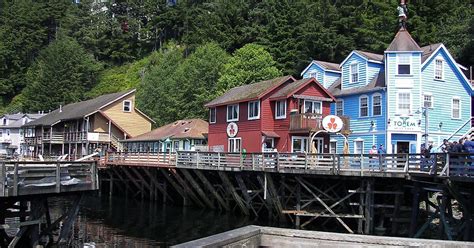 Creek Street in Ketchikan, USA | Sygic Travel