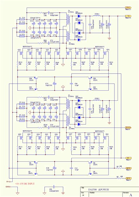 1500W square-wave inverter - Signal_Processing - Circuit Diagram ...