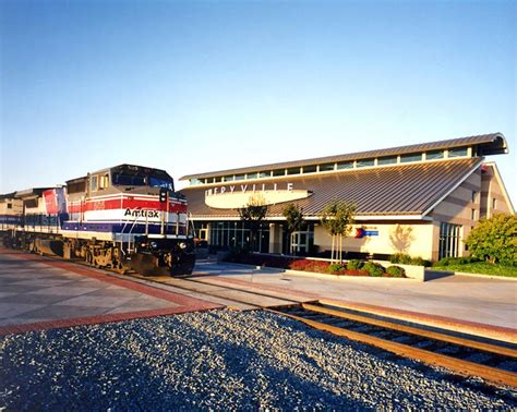 Emeryville Amtrak Station | Heller Manus Architects