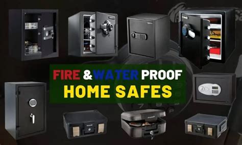 10 Best fireproof safes | Or Sentry safe lock box? (2020)