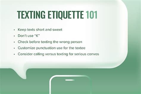 Texting etiquette - Rules you should know | Mint Mobile