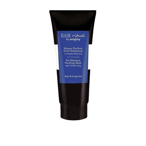 Hair Rituel by Sisley Pre Shampoo Purifying Mask With White Clay