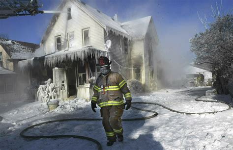 Triple the firefighters needed amid cold at St. Paul house fire | MPR News