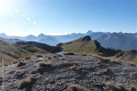 Trek Queyras Stock Photo | Adobe Stock