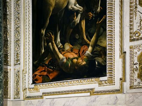 The Conversion Of Saint Paul Caravaggio - Asking List