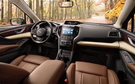 subaru outback brown leather interior - josefsakaguchi