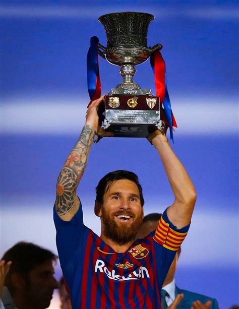 Leo Messi 🔟 on Twitter: "Messi’s 33 trophies as Barcelona player ...