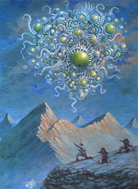 Mundo Tentacular: Yog-Sothoth - The Gate and the Key Beyond Time and Space