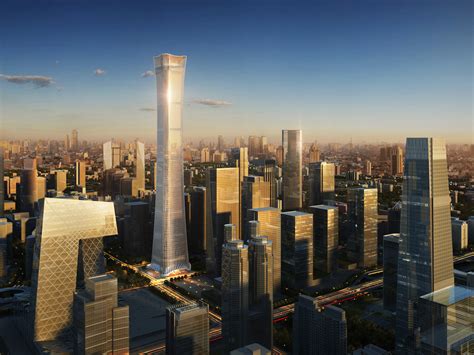 China Zun Tower / KPF / Beijing