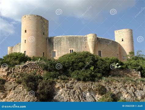 Bellver Castle stock photo. Image of citadel, moorish - 3562228