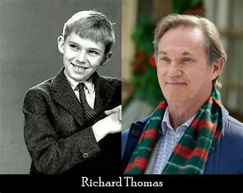 Richard Thomas in 2022 | Young celebrities, Childhood photos, Celebrity photos