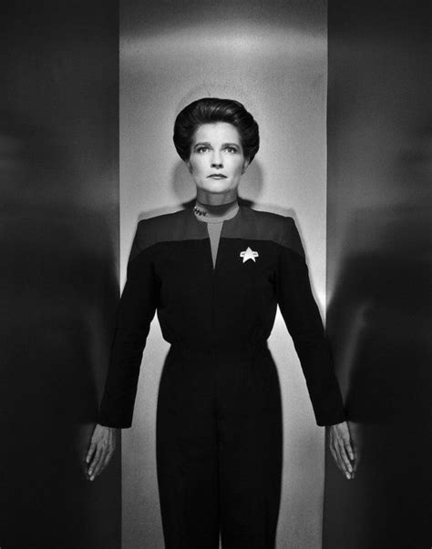 Kate Mulgrew as Captain Kathryn Janeway #StarTrekVoyager Star Trek Day, Star Wars, Captain ...