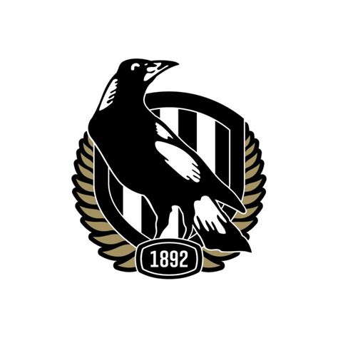 Collingwood Football Club Logo Vector - (.Ai .PNG .SVG .EPS Free Download)