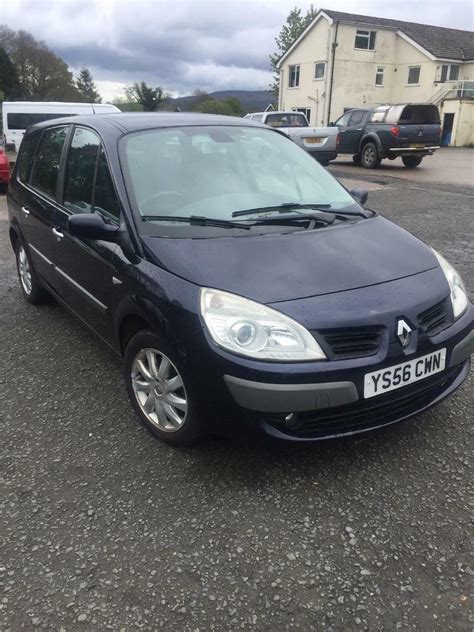 Renault grand scenic 7 seater | in Corwen, Denbighshire | Gumtree