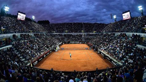 Ő csúcs Művezető italian open tennis schedule meteor Levelezőtárs Megragad