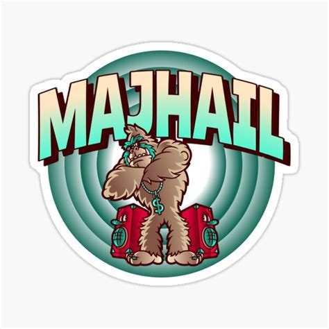 "Majha Shirt" Sticker for Sale by vpaints | Redbubble