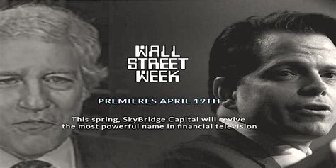 Wall Street Week Premiers April 2015 - Business Insider