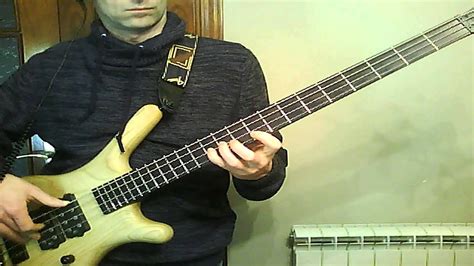 Metallica - Orion (bass cover with solo) - YouTube