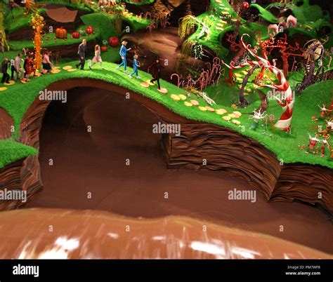 "Charlie and the Chocolate Factory" Scene Still Stock Photo - Alamy