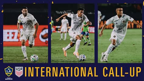 Three LA Galaxy players named to USMNT roster for December friendly ...