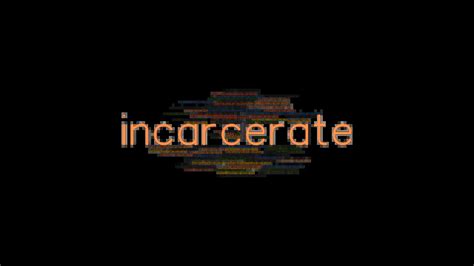 Incarcerate Past Tense: Verb Forms, Conjugate INCARCERATE - GrammarTOP.com