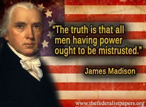 From Federalists Quotes. QuotesGram