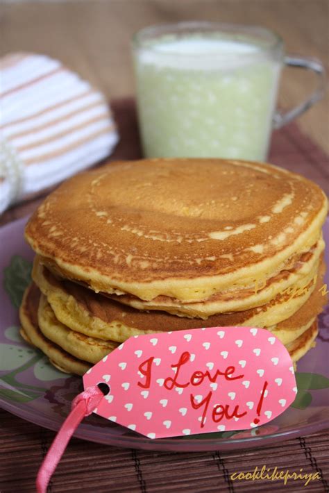 Cook like Priya: Custard Pancake | Custard Powder Pancake Recipe | Custard Powder Recipe