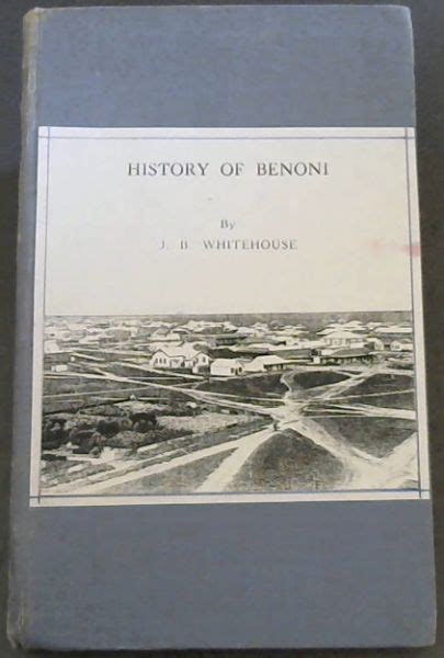 History Of Benoni