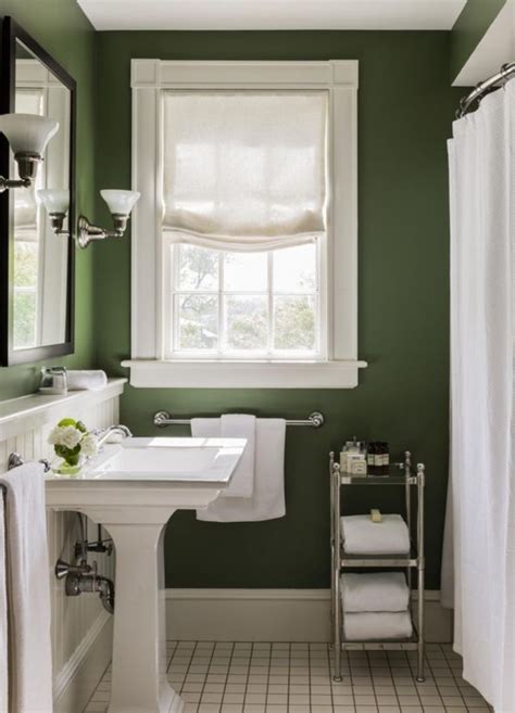 50+ Farmhouse Bathroom Ideas Small Space - Home & Decor | Green ...