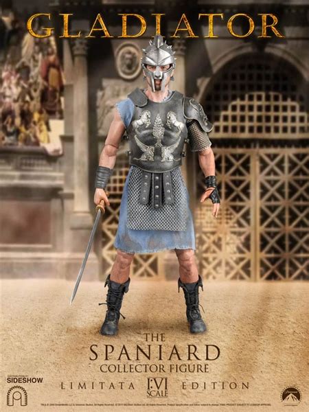 The Spaniard - Gladiator - Big Chief Sixth Scale Figure