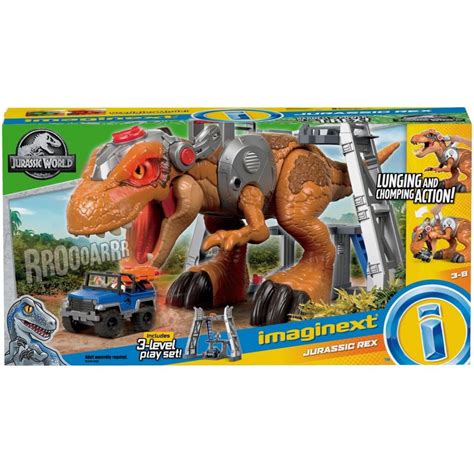 Imaginext Jurassic World Jurassic Rex Replacement Jeep FMX85 ...