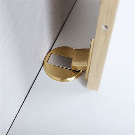 Zinc Alloy Magnetic Doorstops Door Stop Hardware Walls and Doors ...