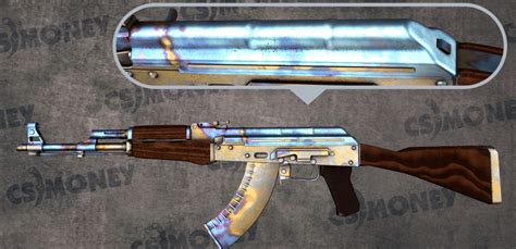 AK-47 Seed Pattern 661 - CS2 Blue Gem