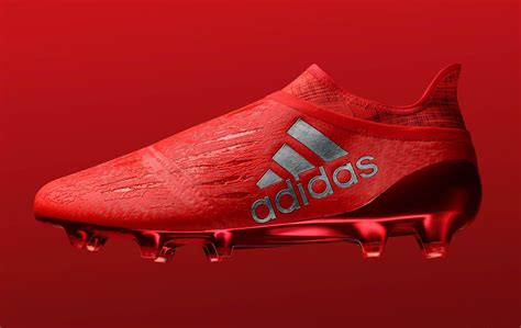 Red Adidas X 16+ PureChaos 2016 Boots Released - Footy Headlines