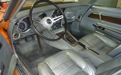 1974 Corvette interior | Barn Finds