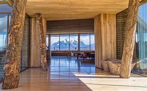 Tierra Patagonia Hotel & Spa review: Torres del Paine, Chile