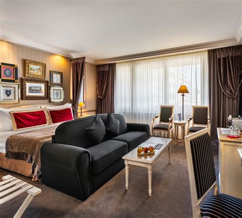 Hotel Royal Geneva | Four-star Hotel Geneva | Rooms Overview