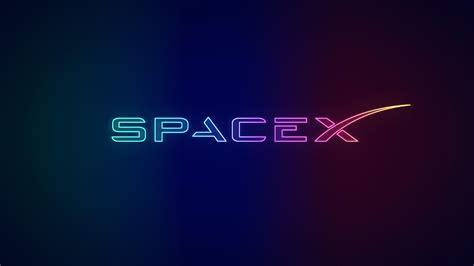 Neon Space Wallpaper 4K