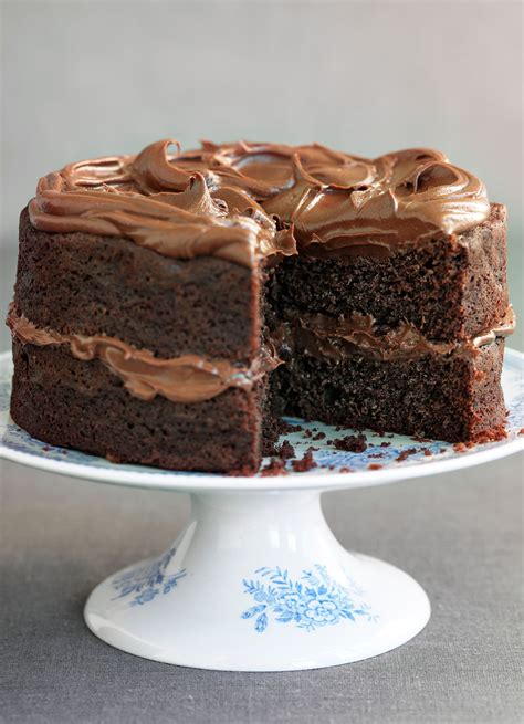 Dense Chocolate Cake Recipe Uk - Recipes Book