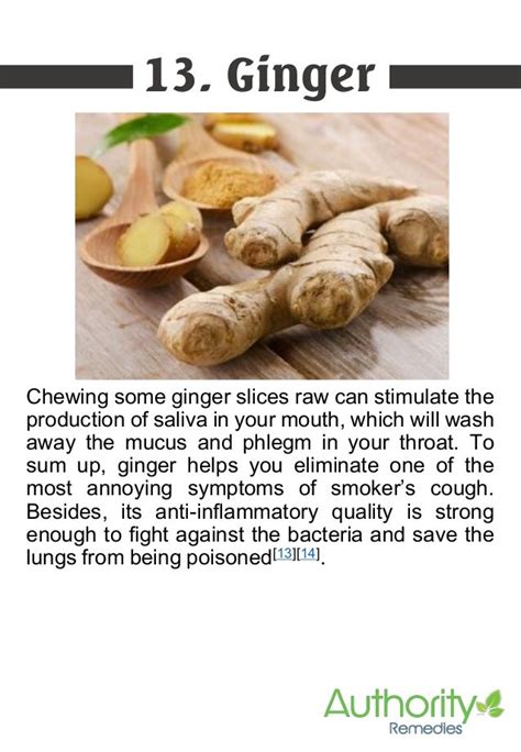 Home remedies for smoker cough