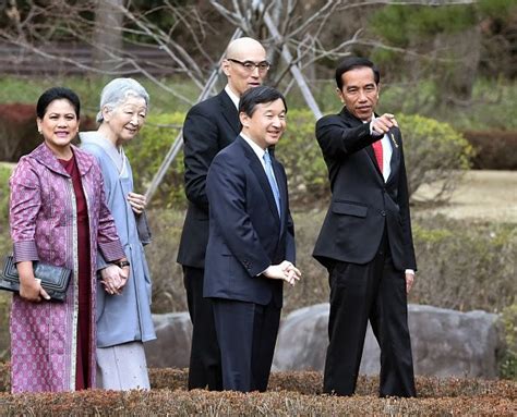 Royal Family Around the World: Indonesia's President Joko Widodo on a four-day Official Visit to ...
