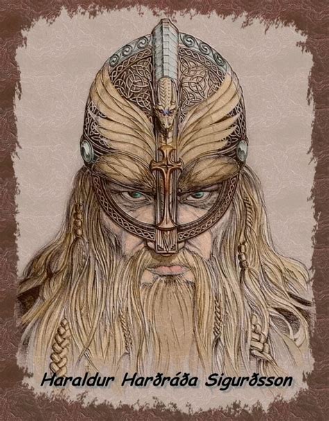 Harald Hardrada, the last Viking King. | Vikings, Viking history, Norse vikings