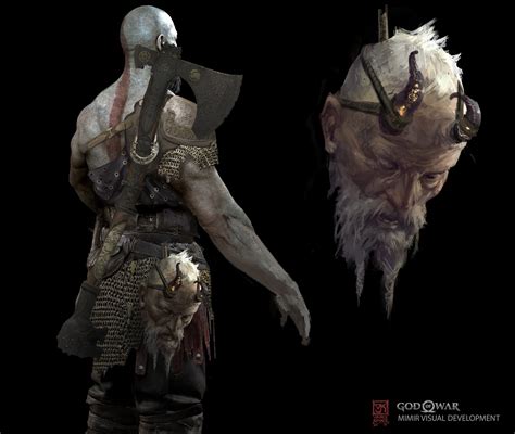 God of War Concept Art by Vance Kovacs | Concept Art World