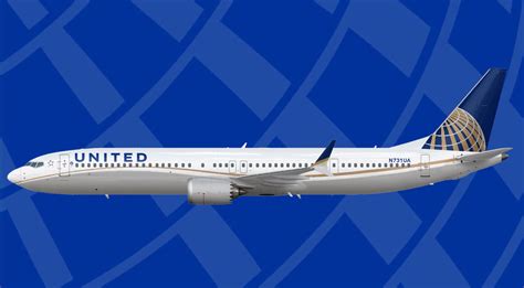 United Airlines 737 Max 10 Dreamliner livery - aviation concepts ...