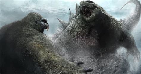 Godzilla Vs Kong / Godzilla vs. Kong - iniziate le riprese dell ...