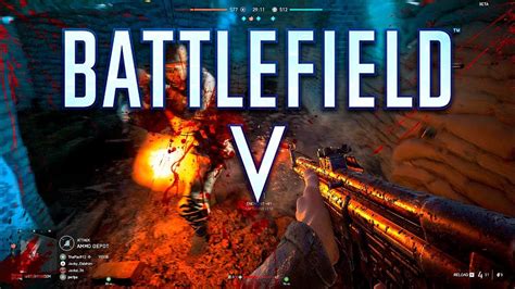 Battlefield 5 Gameplay (4K & max. Grafik) - YouTube