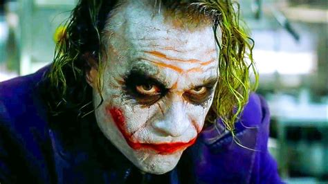 Joker's Pencil Trick Scene | The Dark Knight - YouTube