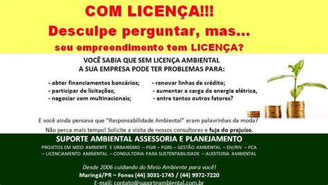 LICENCIAMENTO AMBIENTAL - Suporte AmbientalSuporte Ambiental